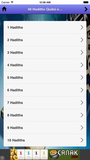 40 Hadiths Qudsi(圖2)-速報App