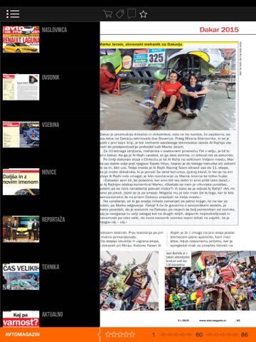 Avto Magazin - iPad edition screenshot 2