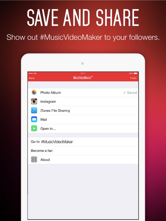 Music Video Maker Free - Add and Merge Background Musics to Videos Special for Instagram and iPad screenshot-4