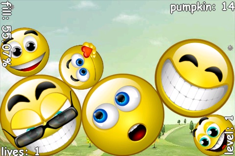 Smiley balloons :) screenshot 2