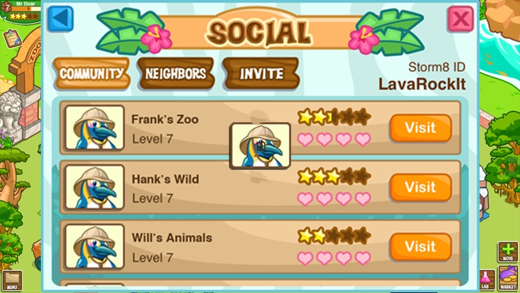Zoo Story 2™ - Best Pet and Animal Game with Friends! screenshot-4
