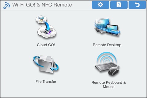 Wi-Fi GO! & NFC Remoteのおすすめ画像1