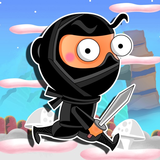 Super Ninja World HD - Pro Version iOS App