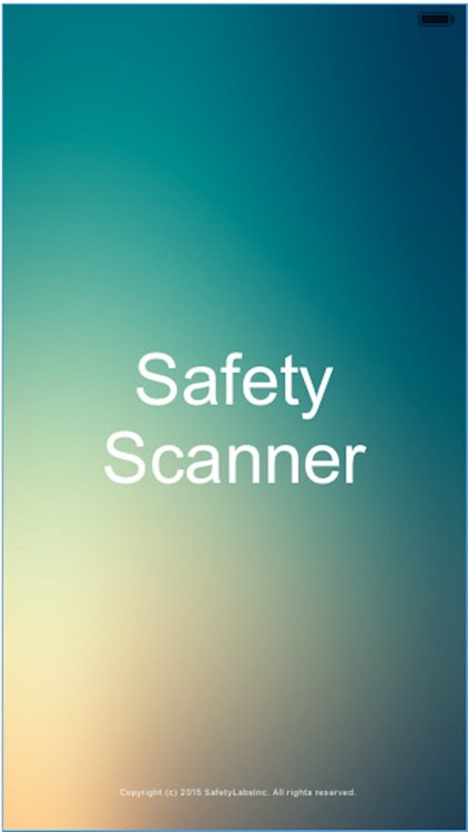 iSafety Scanner