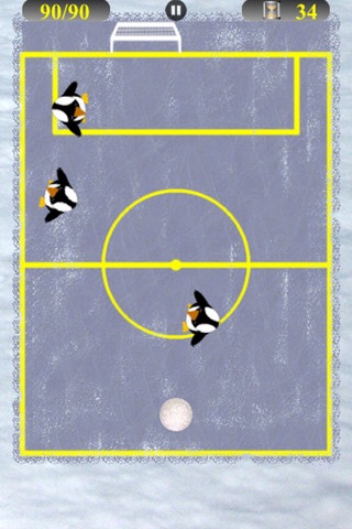 Snow Soccer Free screenshot 2