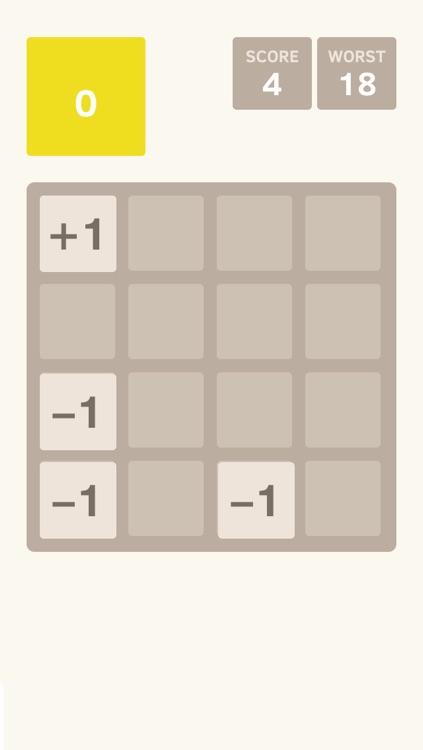 Zero - Endless Version of 2048