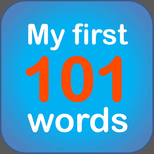 My First 101 Words iOS App
