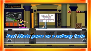 SKATE SUBWAY STUNTS : THE WILD RAIL RIDE RACE - FREE EDITION 2.0 IOS ĐUA XE SKATE SUBWAY STUNTS : THE WILD RAIL RIDE RACE - FREE EDITION 2.0 IOS