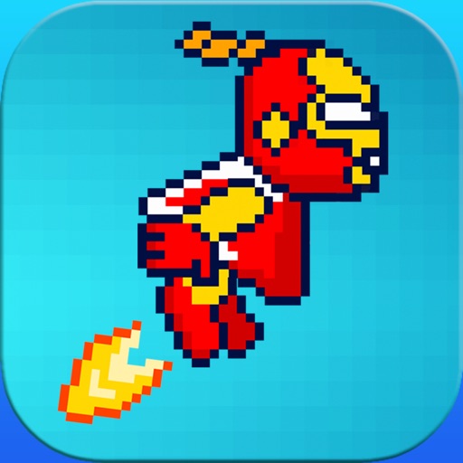 Super Iron Girl iOS App