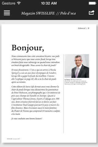 SWISSLIFE Magazin screenshot 3