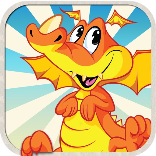 Dragon Adventures - An Infinite Action Flying Game iOS App