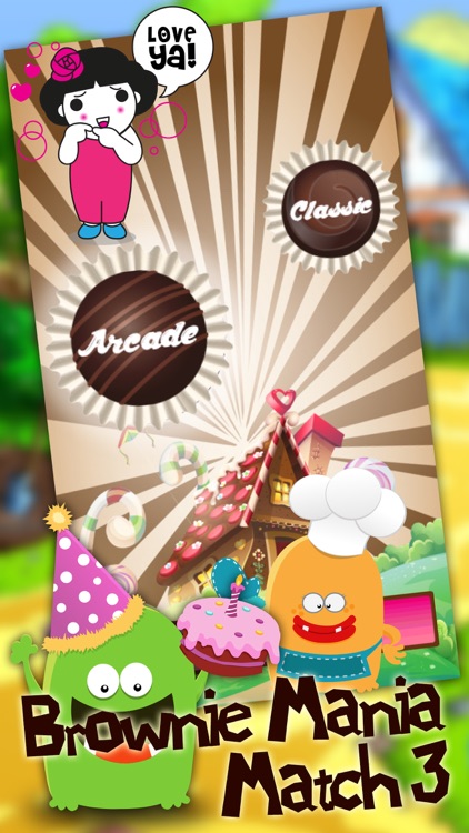 Brownie Mania Match 3