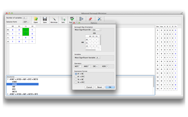 Advanced Karnaugh Minimizer(圖5)-速報App