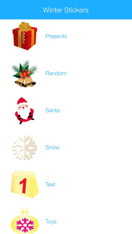 Winter Stickers & Emoji for Messengers 2016 Edition