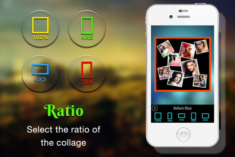 Insta Collage Fx - Free image wall creator screenshot 4