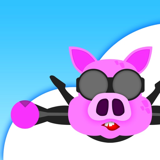Piggy Parachute