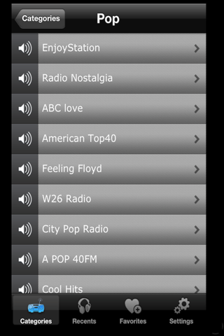 Green FM Radio Am e FM -Free Rock Dance House Pop Internationsal Stations and More screenshot 4