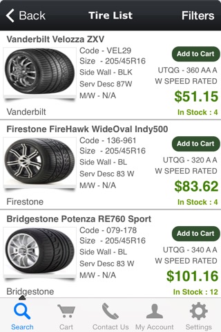 iRoadwayTire screenshot 3