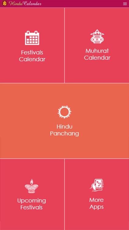 Hindu Calendar iOS