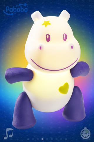 Pabobo : Nomade Night Light for Babies screenshot 2