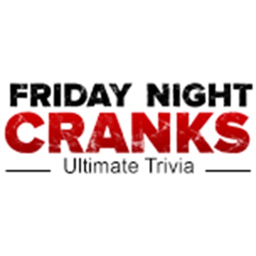 Friday Night Cranks Trivia App iOS App
