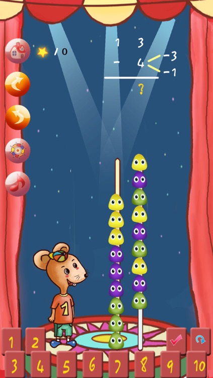 Acrobatic Troupe:Primary Mathematics-Magic Abacus Free screenshot-4