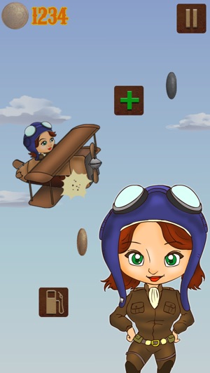 World War 1 Glory Of Flying Game: Dogfight Madness Plus Toon(圖4)-速報App