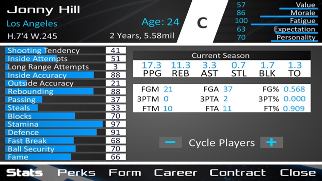 Basketball Dynasty Manager 14(圖1)-速報App