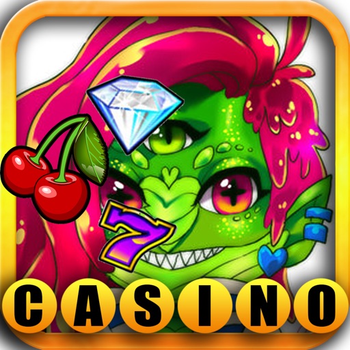 Monsters Casino Party Slots iOS App