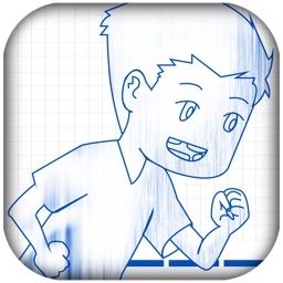 Sketch Man Elete Force Runner - Cool Speedy Survival Challenge