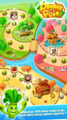 Screenshot 5 Plants vs. Pests: Farm Rescue iphone