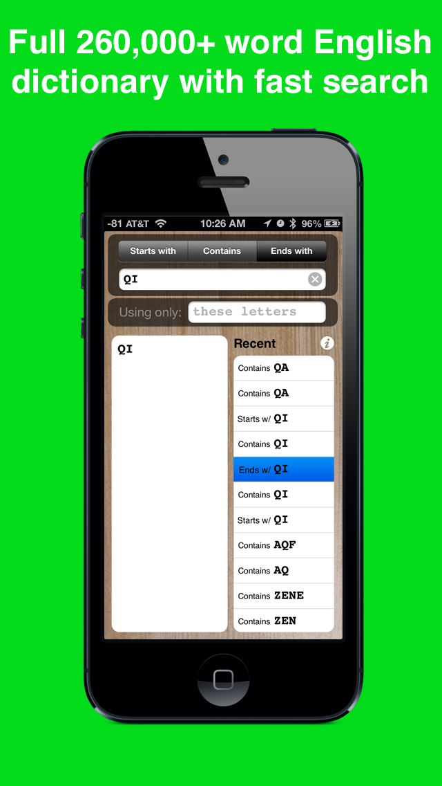 How to cancel & delete Enabler - English Word Dictionary for WWF & Crossword with Over 250,000 Words from iphone & ipad 3