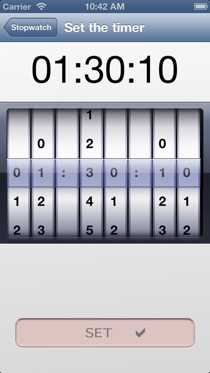 Stopwatch The official timer! screenshot-3