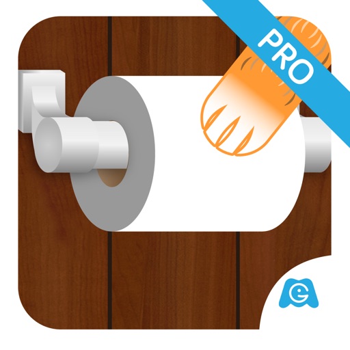 Toilet Paper Tycoon Pro: Make It Rain In The Bathroom Game iOS App