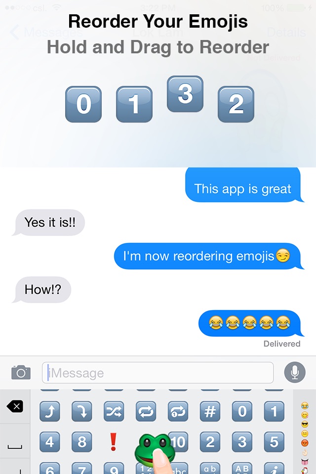 Emoji 1000+ New Free Emojis screenshot 4