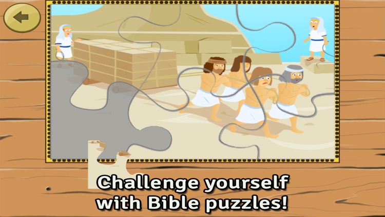 Moses and the Burning Bush: Bible Heroes -  Teach Your Kids with Stories, Songs, Puzzles and Coloring Games!