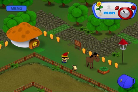 Farm Story : Dwarf Village screenshot 4
