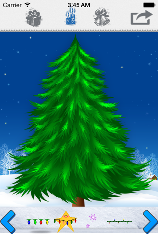 Angel Tree - Add Christmas Decorations and Ornaments to your own Musical Xmas Holiday Tree for Charity screenshot 3