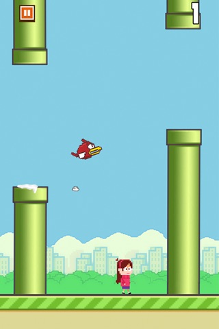 Crappy Bird Saga screenshot 3