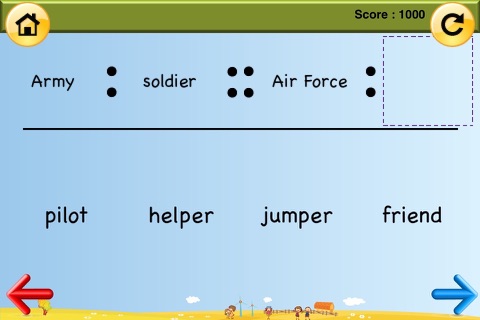2nd Grade Word Analogy for classroom and home school screenshot 3