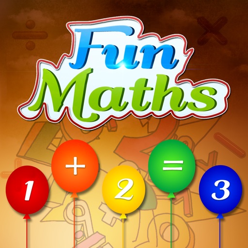 Fun Maths for Kids icon