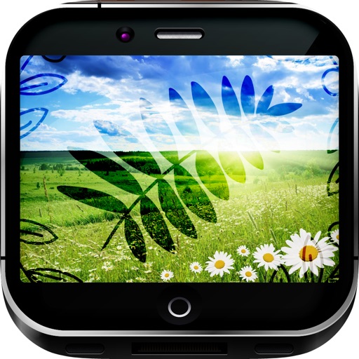 Natural Wallpapers & Backgrounds HD maker For your Pictures Screen icon