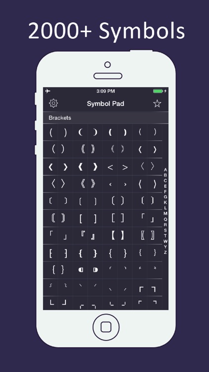 Symbol Pad - 2000+ Symbols and Characters screenshot-3