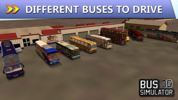 Bus Simulator 3D screenshot-4