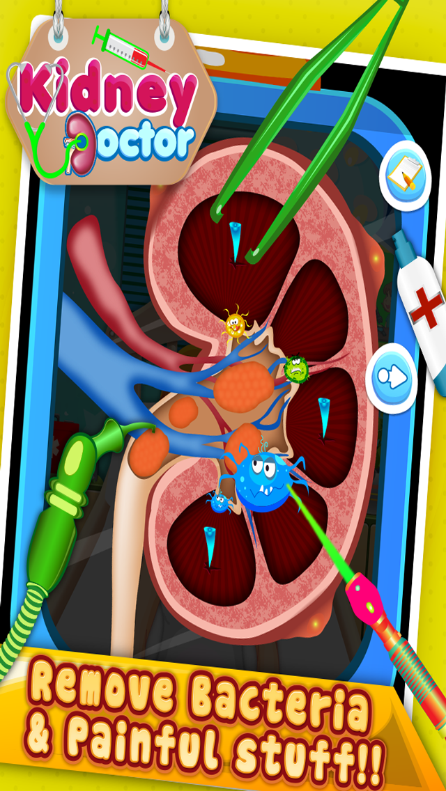 How to cancel & delete Kidney Doctor Clinic –Treat Your Patients WithVirtual Surgery Game from iphone & ipad 2