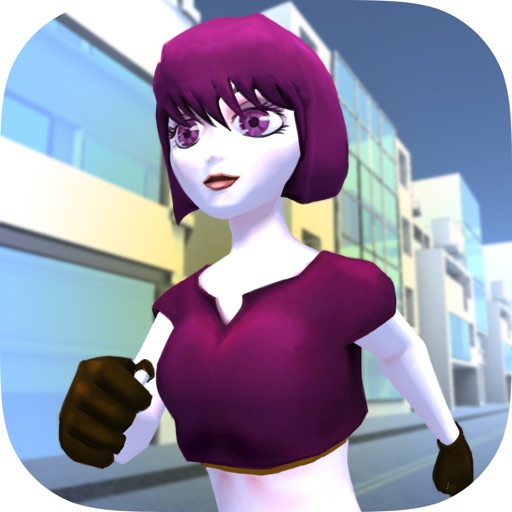 Girls Power Day 3D - Incredible Runner iOS App