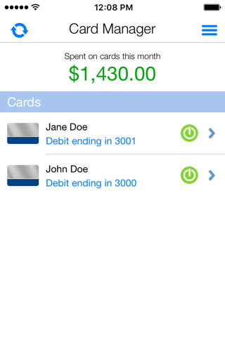 SELCO Card Manager screenshot 3