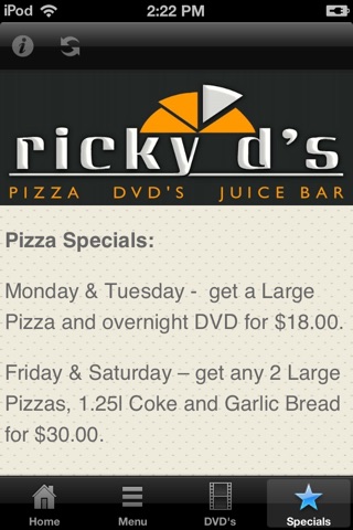 RickyDsPizza screenshot 4