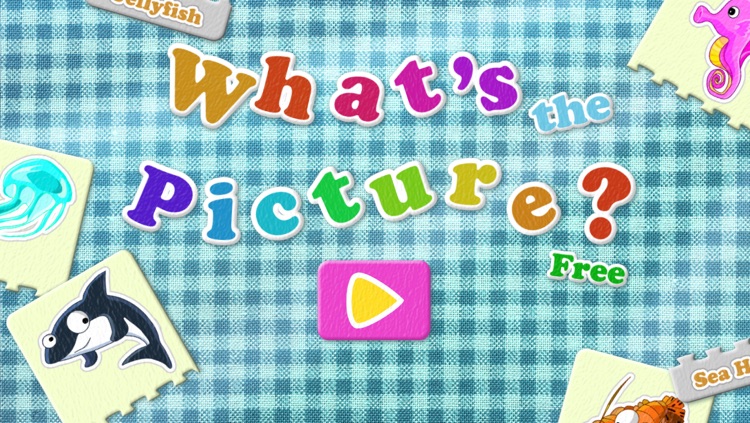 What's the Picture Free -- Preschool Word Learning Game