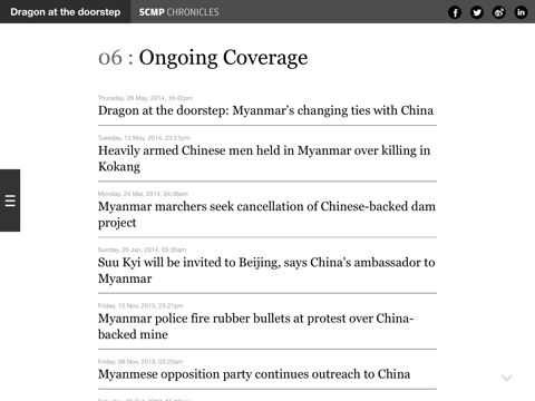 SCMP Chronicles - Myanmar’s changing ties with China screenshot 4